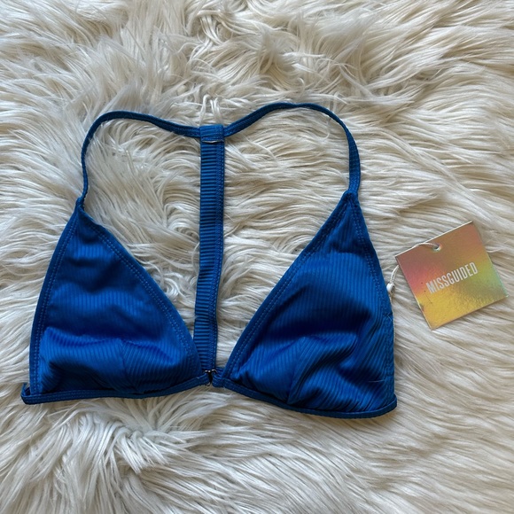 Missguided front clasp bikini top - Picture 4 of 11